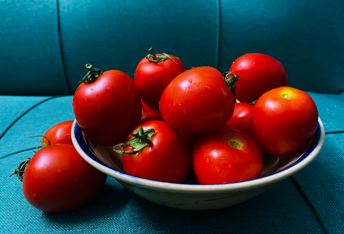 Cà chua giúp cải thiện huyết áp. Ảnh: Mai Cat