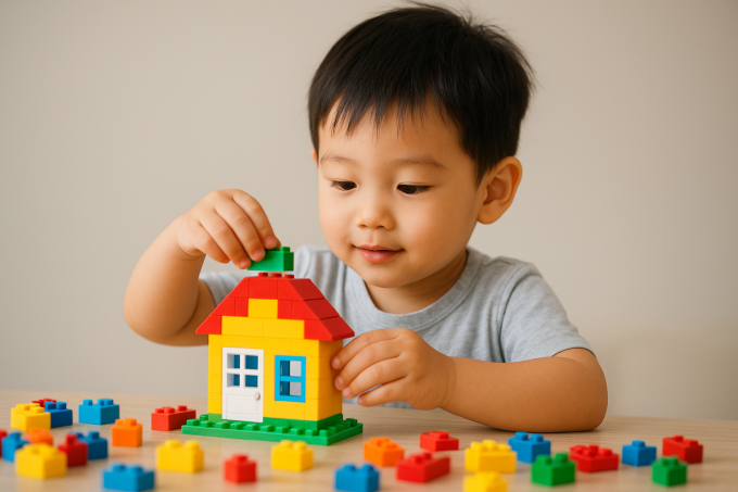 Trẻ tự kỷ vẫn có thể thành công trong cuộc sống nếu được hỗ trợ, định hướng phù hợp. Ảnh: AI