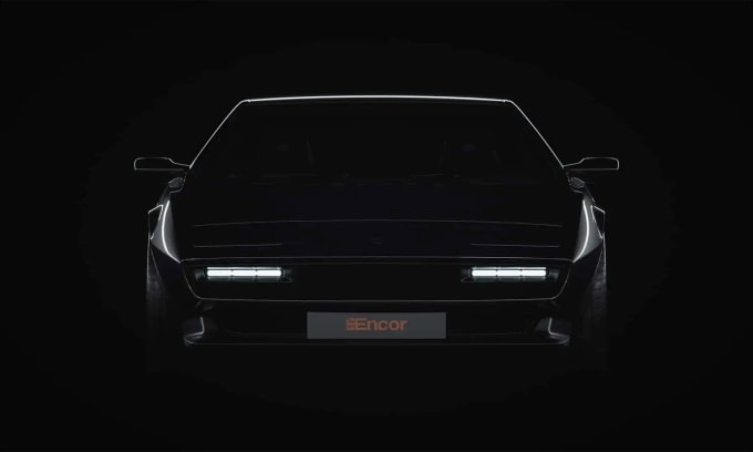 Siêu phẩm Encor Series 1 - dự án hồi sinh Lotus Esprit V8 lộ diện. Ảnh: Encor