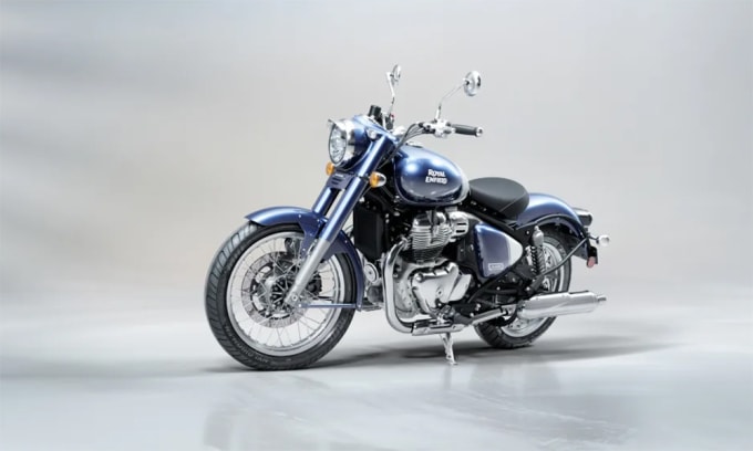 Royal Enfield Classic 650 2025 giá từ 7.700 USD. Ảnh: Royal Enfield