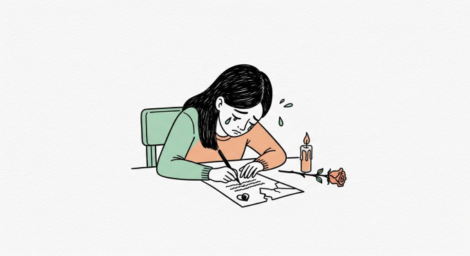 Em chọn dừng lại thay vì trả đũa anh