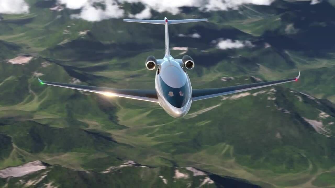 Bên trong máy bay gần 20 triệu USD 'đến từ tương lai'