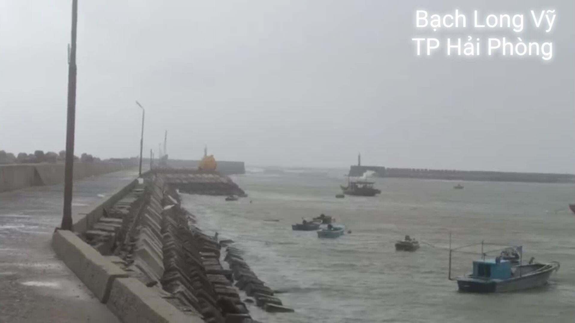 Bão Matmo vào Trung Quốc, giảm còn cấp 8