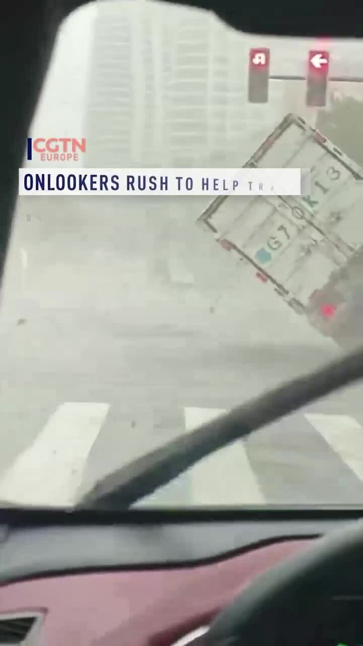 Sức tàn phá của bão Matmo khi đi vào Trung Quốc