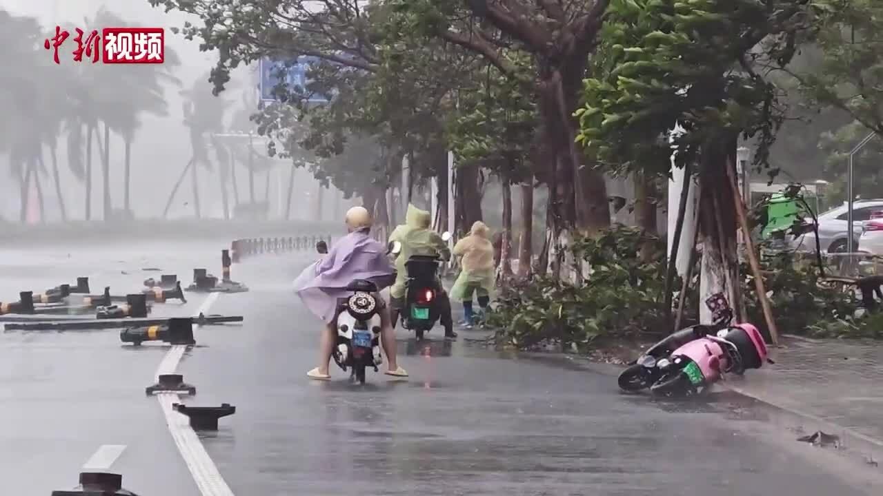 Sức tàn phá của bão Matmo khi đi vào Trung Quốc