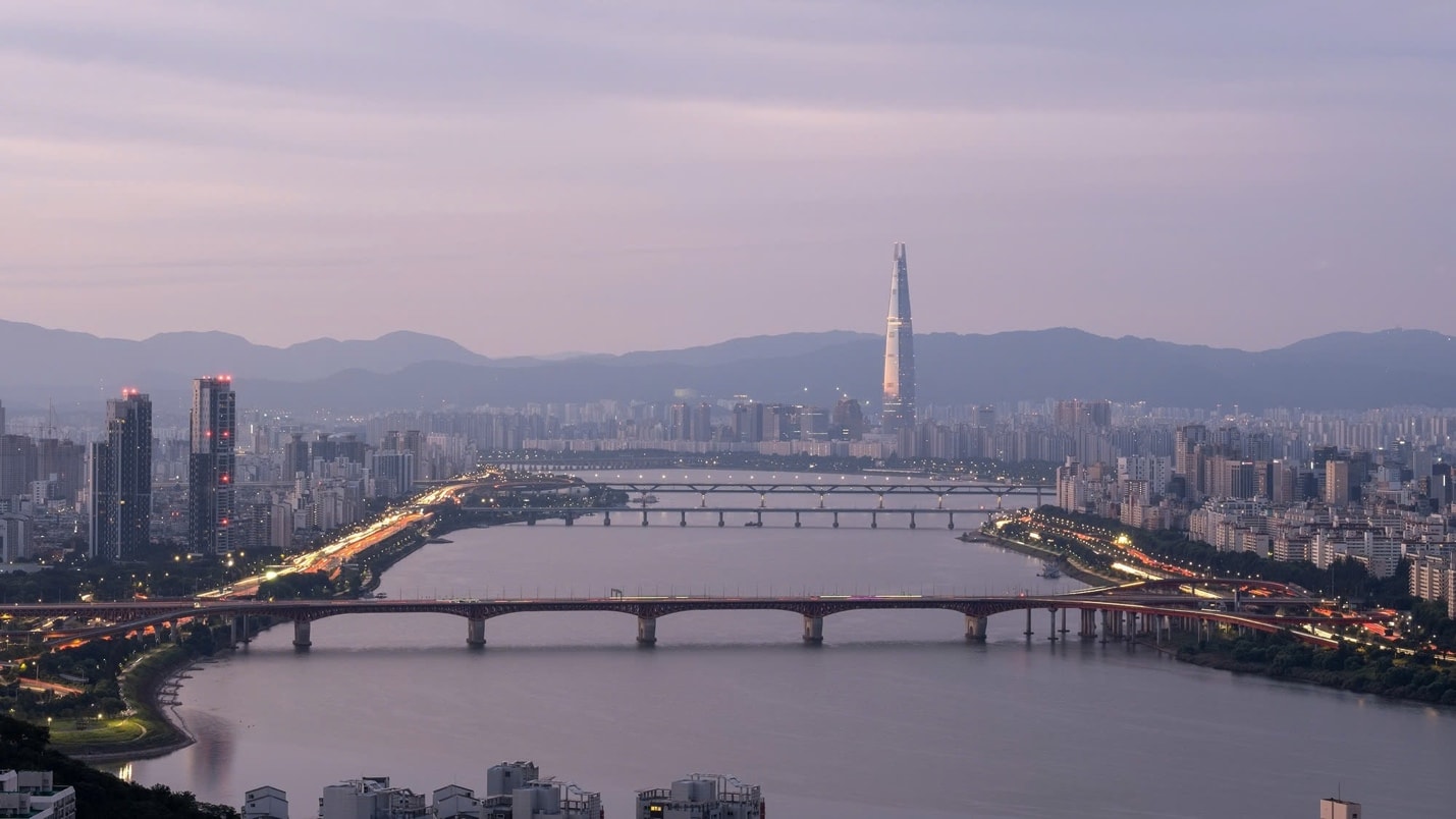 Tập đoàn Đèo Cả học hỏi kinh nghiệm Hàn Quốc cho dự án Đại lộ - Cảnh quan sông Hồng - Ảnh 2.