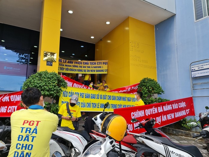 Đà Nẵng lập Tổ công tác giải quyết tranh chấp tại dự án New Danang City - Ảnh 1.