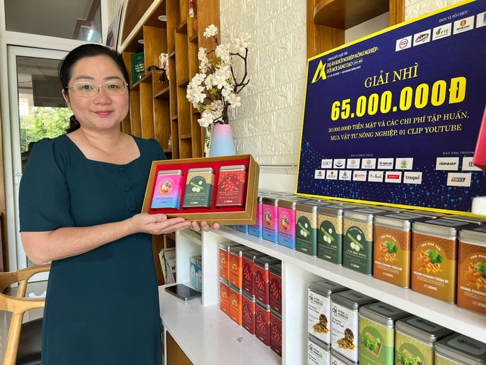 Khi phụ nữ trung niên khởi nghiệp - Ảnh 1.