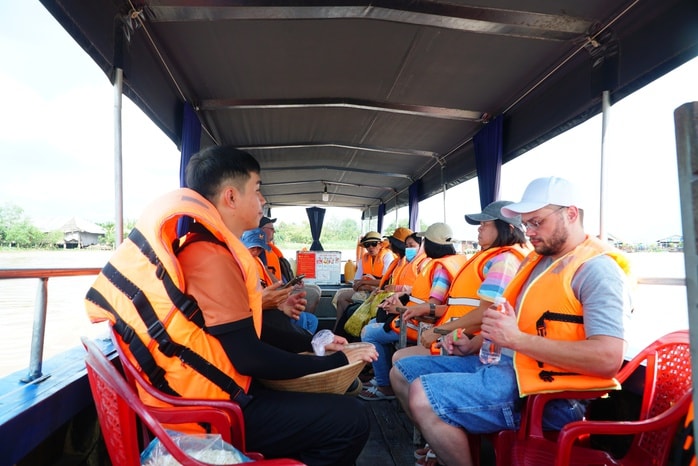 VIDEO: Trải nghiệm thú vị “massage vịt” ở miền Tây - Ảnh 11.