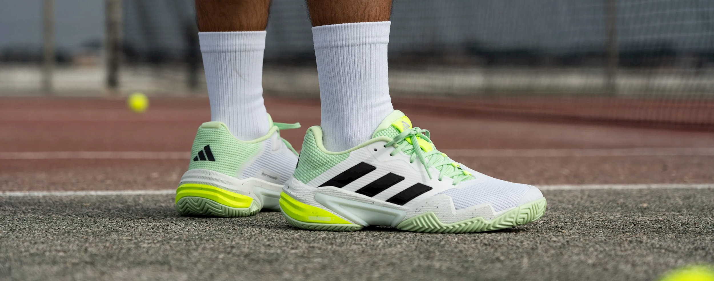 adidas Men's Barricade 13 Tennis Shoes Sneaker