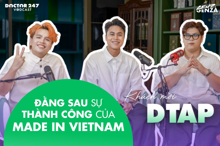 Highlight: 3 chàng trai Gen Z làm nên album gợi niềm tự hào dân tộc - DTAP | #GenZGenZà EP9 