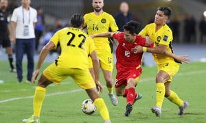 Đội tuyển Malaysia đá hết vòng loại Asian Cup 2027 mới bị xử thua?
