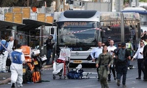 Tấn công khủng bố tại Jerusalem, hơn 20 người thương vong