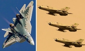 Ấn Độ chia tay MiG-21, chuẩn bị mua Su-57 của Nga