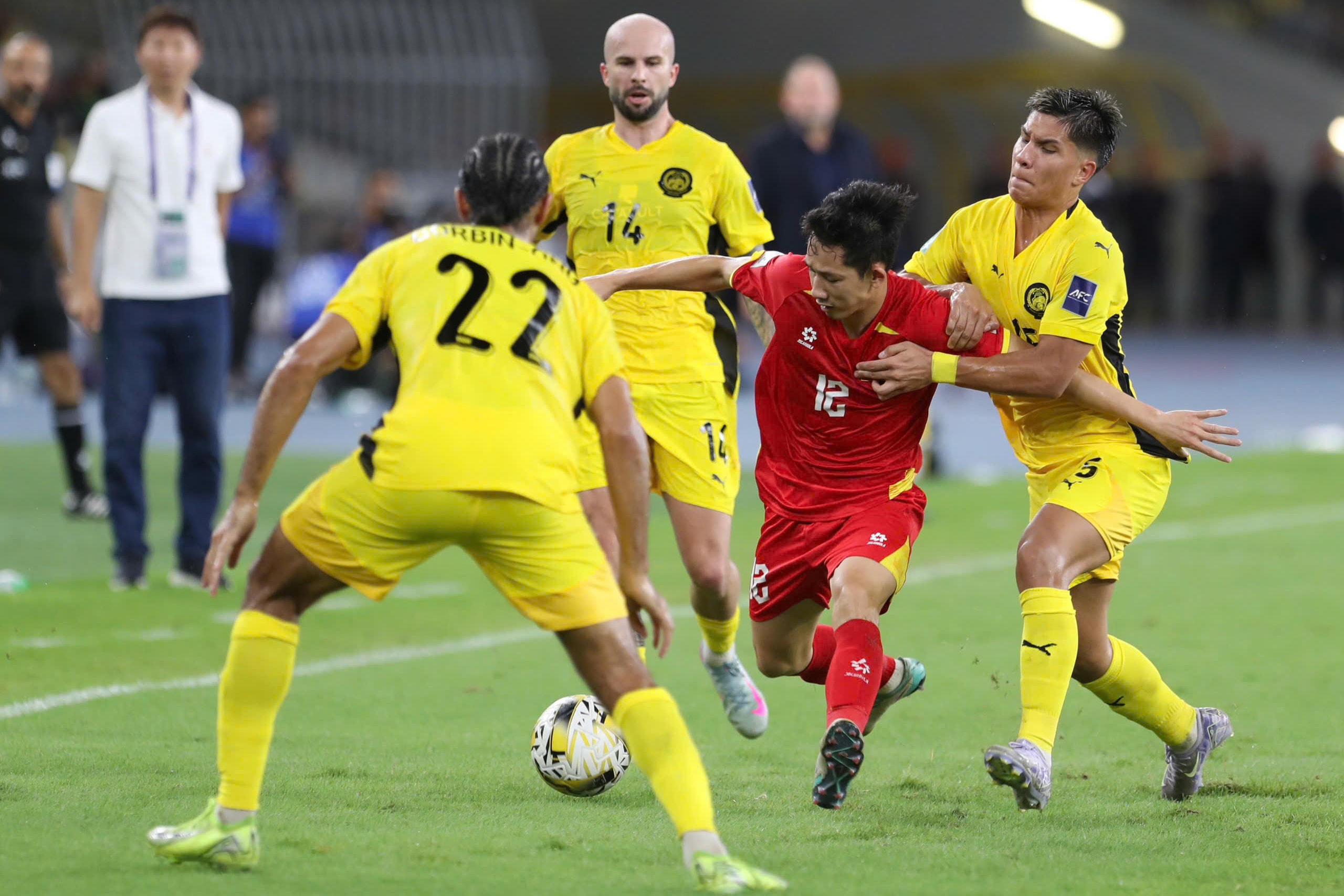 Đội tuyển Malaysia được phép thi đấu hết vòng loại Asian Cup 2027, trong đó có trận lượt về gặp đội tuyển Việt Nam.