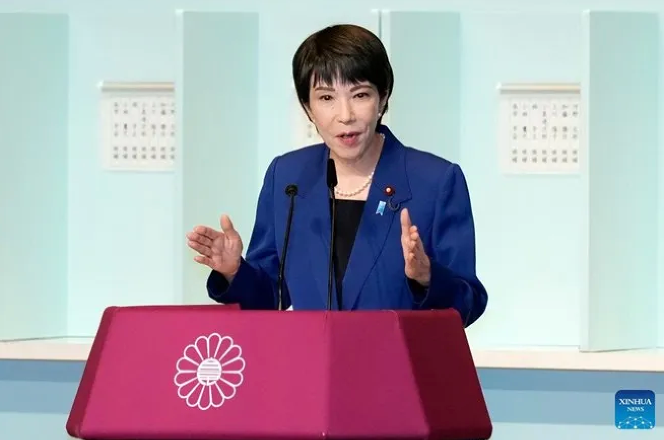 Bà Sanae Takaichi. (Ảnh: Xinhua)