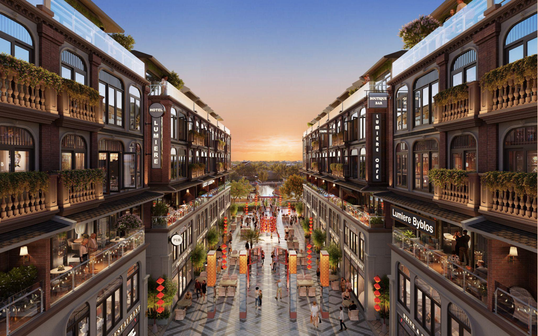 Vị thế “cận thủy” mở ra tiềm năng tăng giá bền vững 46 sản phẩm nhà phố, biệt thự.