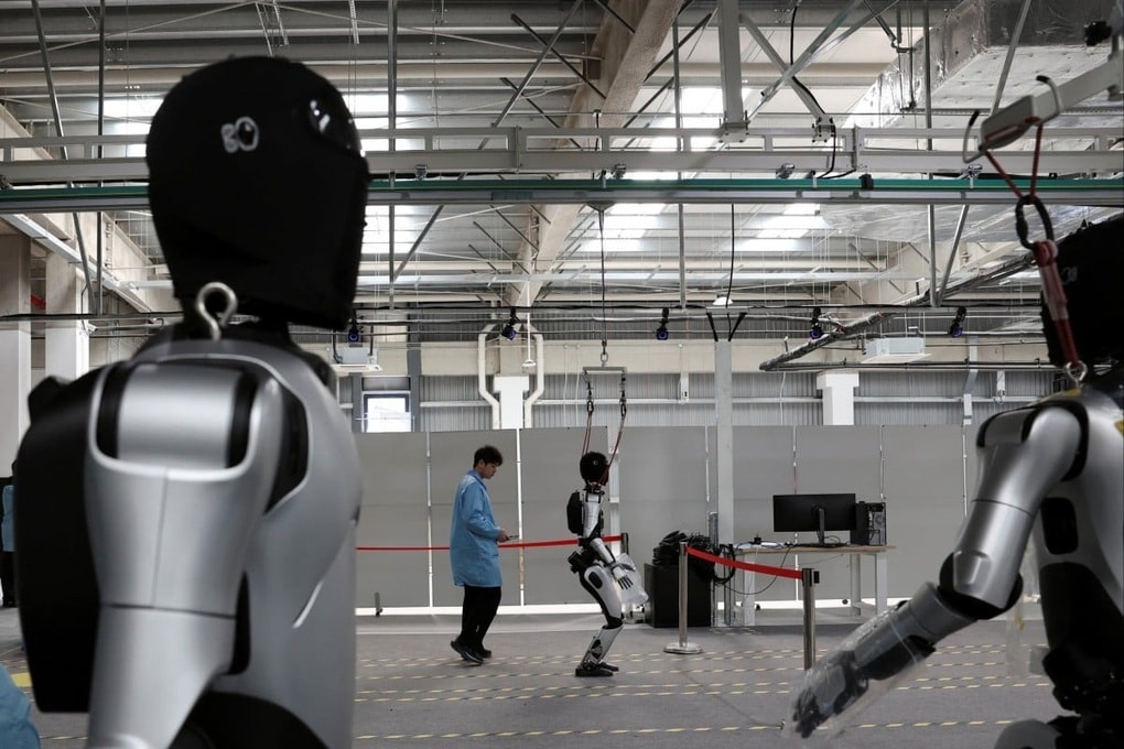 300.000 robot để đối phó khủng hoảng nhân lực ở Trung Quốc - 1 300.000 robot để đối phó khủng hoảng nhân lực ở Trung Quốc - 1