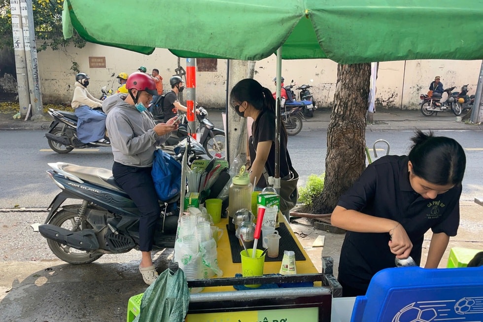 Thử thách khởi nghiệp với xe cà phê lưu động - 3 Thử thách khởi nghiệp với xe cà phê lưu động - 3