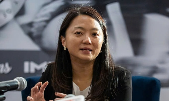 Bộ trưởng Thanh niên và Thể thao Malaysia Hannah Yeoh. Ảnh: The Vibes