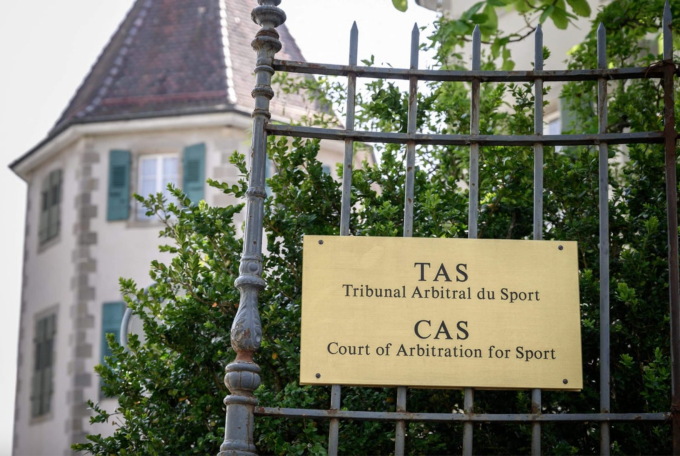 Trụ sở Tòa án Trọng tài Thể thao (CAS) tại Lausanne, Thụy Sĩ. Ảnh: AFP