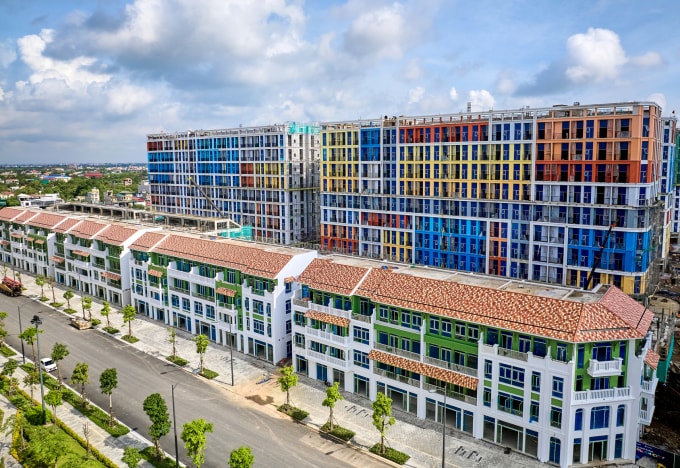 Bất động sản Sun Urban City hưởng trọn sức nóng từ hệ sinh thái tiện ích. Ảnh: Ánh Dương