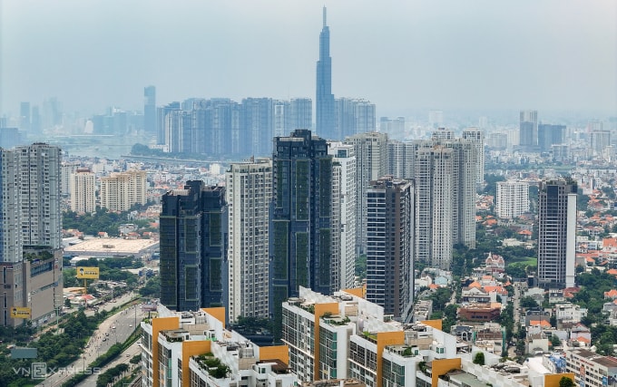 Bất động sản khu Đông TP HCM. Ảnh: Quỳnh Trần