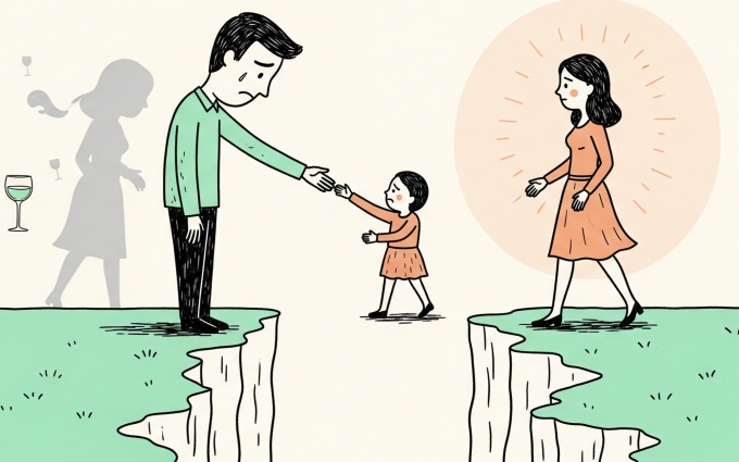 Đi khai sinh cho con tôi mới biết vợ ly hôn người cũ 3 tháng trước