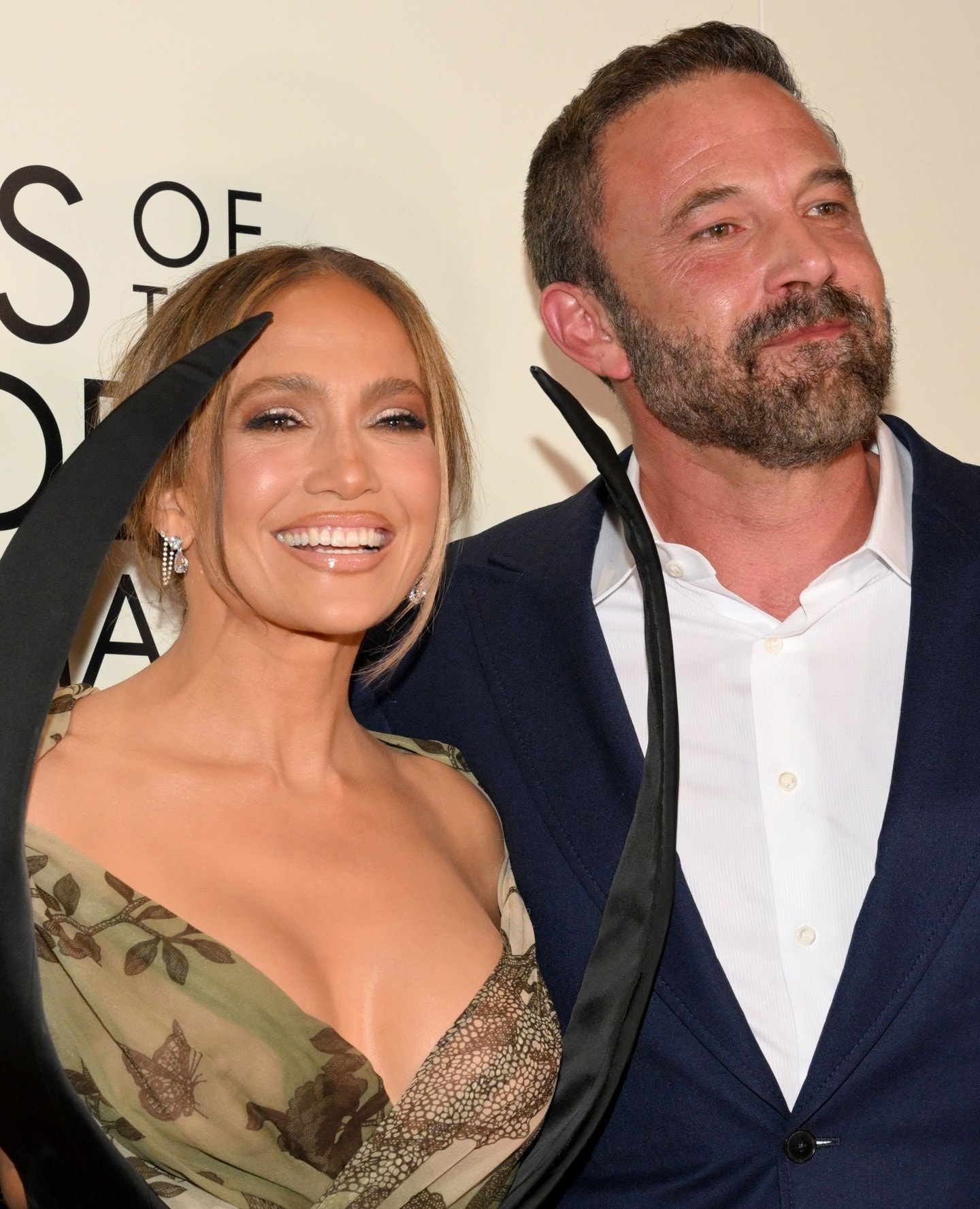 Jennifer Lopez và Ben Affleck trong buổi quảng bá
