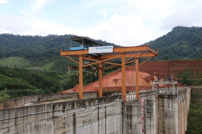 Thủy điện Nước Chè ở Đà Nẵng “ đứng bánh ” vì chủ đầu tư vướng lao lý - Ảnh 5. Thủy điện Nước Chè ở Đà Nẵng “ đứng bánh ” vì chủ đầu tư vướng lao lý - Ảnh 5.