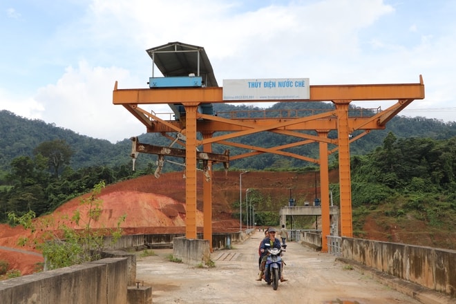 Thủy điện Nước Chè ở Đà Nẵng “ đứng bánh ” vì chủ đầu tư vướng lao lý - Ảnh 6. Thủy điện Nước Chè ở Đà Nẵng “ đứng bánh ” vì chủ đầu tư vướng lao lý - Ảnh 6.