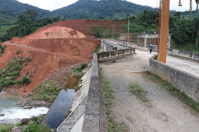 Thủy điện Nước Chè ở Đà Nẵng “ đứng bánh ” vì chủ đầu tư vướng lao lý - Ảnh 7. Thủy điện Nước Chè ở Đà Nẵng “ đứng bánh ” vì chủ đầu tư vướng lao lý - Ảnh 7.