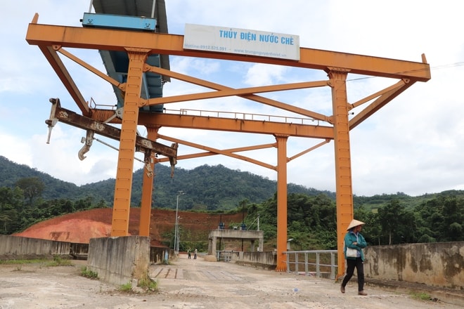 Thủy điện Nước Chè ở Đà Nẵng “ đứng bánh ” vì chủ đầu tư vướng lao lý - Ảnh 4. Thủy điện Nước Chè ở Đà Nẵng “ đứng bánh ” vì chủ đầu tư vướng lao lý - Ảnh 4.