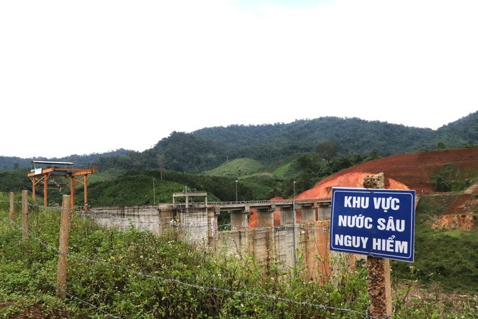Thủy điện Nước Chè ở Đà Nẵng “ đứng bánh ” vì chủ đầu tư vướng lao lý - Ảnh 1. Thủy điện Nước Chè ở Đà Nẵng “ đứng bánh ” vì chủ đầu tư vướng lao lý - Ảnh 1.