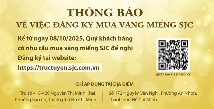 Thông tin quan trọng về mua vàng miếng SJC khi giá vàng vượt 140 triệu đồng - Ảnh 2. Thông tin quan trọng về mua vàng miếng SJC khi giá vàng vượt 140 triệu đồng - Ảnh 2.