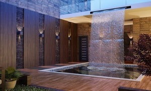 Muôn kiểu trang trí nhà bằng nước