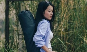 Làm nữ chính phim kinh dị, Karen Nguyễn thoát mác 'tiểu tam màn ảnh'