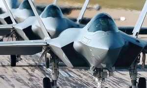 Trung Quốc lần đầu triển khai 5 loại tiêm kích tàng hình