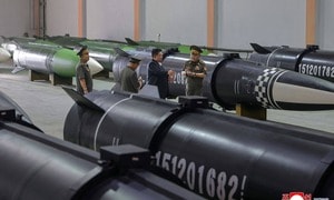 Triều Tiên khánh thành nhà máy sản xuất tên lửa mới, báo tin vui cho Nga
