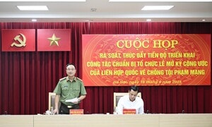 Đảm bảo tuyệt đối an ninh, an toàn cho Lễ mở ký Công ước của Liên hợp quốc về chống tội phạm mạng