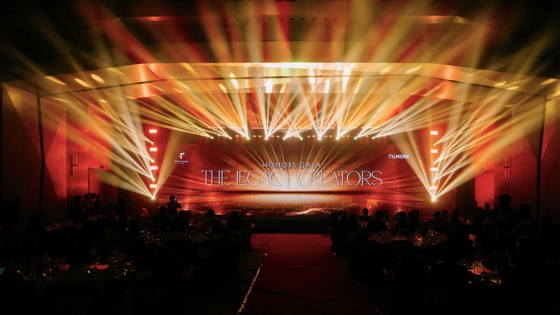Sự kiện Honors Gala - The Legacy Creators tôn vinh những cái tên xuất sắc của The Filmore Da Nang.