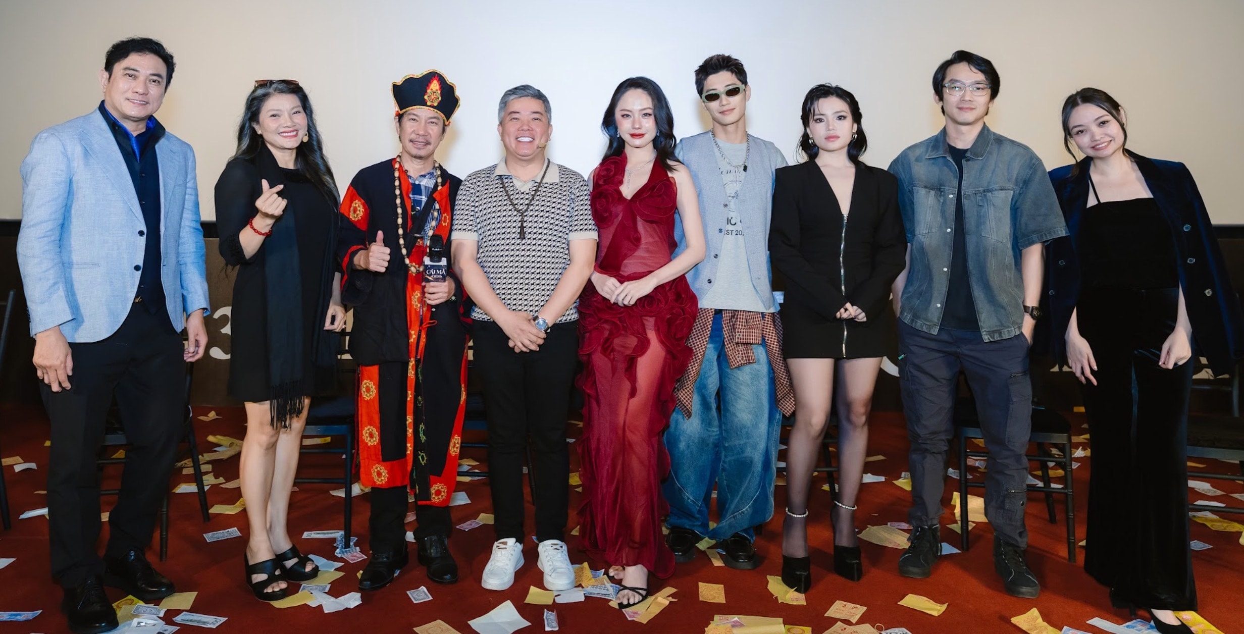 Dàn diễn viên chính phim