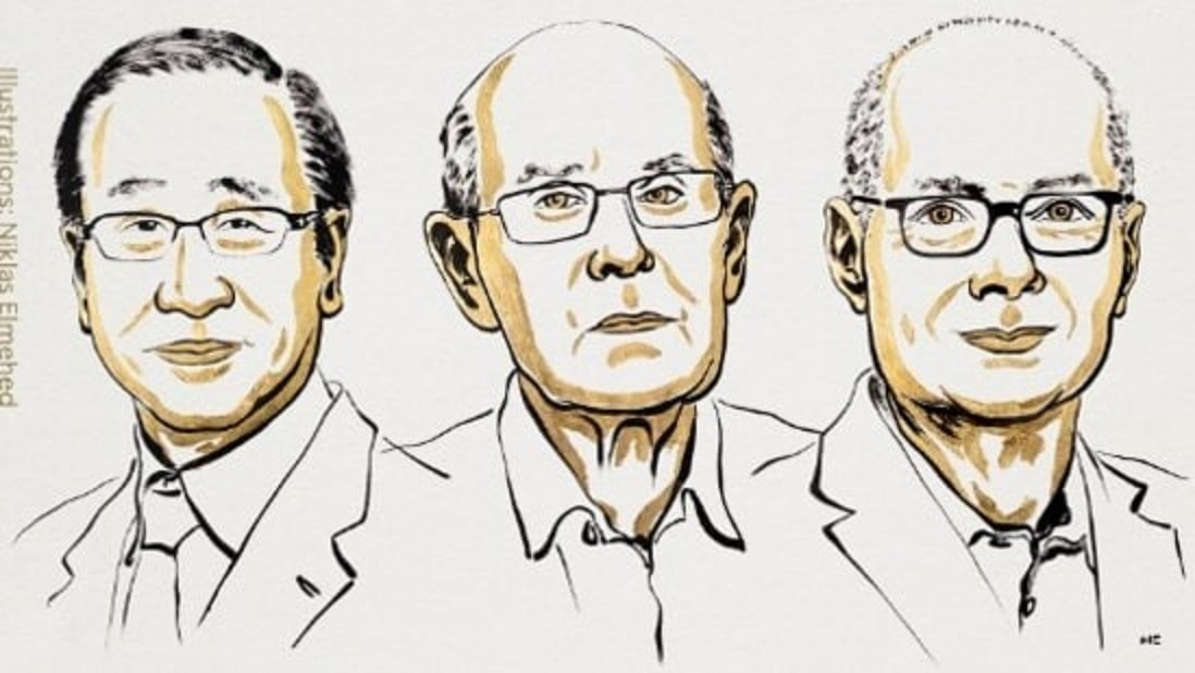 Ba nhà khoa học Susumu Kitagawa, Richard Robson và Omar Yaghi đã được trao Giải Nobel Hóa học 2025 vì công trình “phát triển các khung kim loại–hữu cơ”.