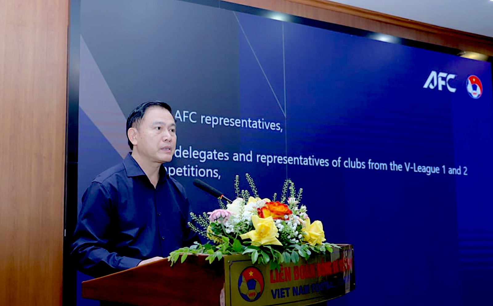 Ông Trần Anh Tú - Phó Chủ tịch VFF.