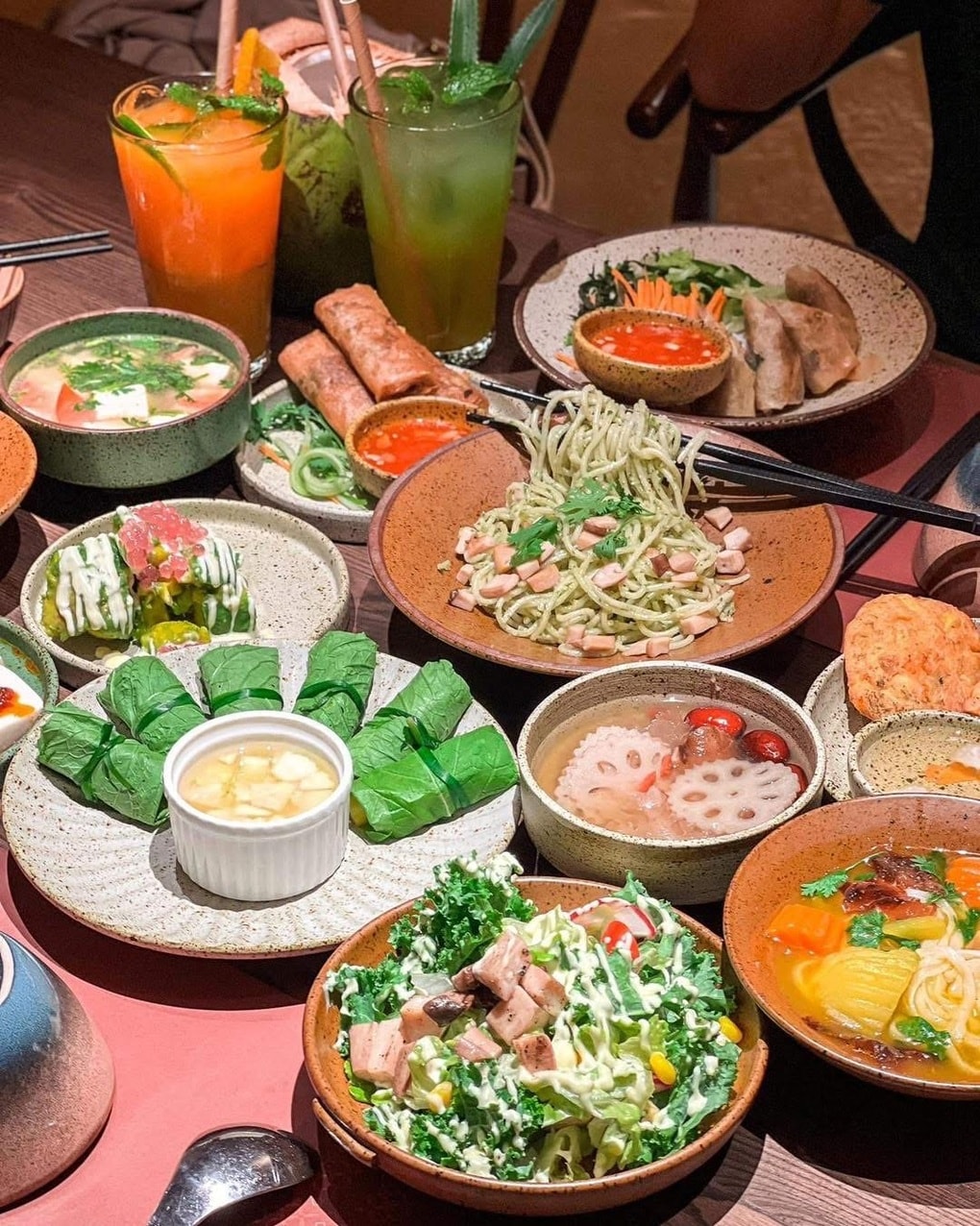 Khám phá 5 quán chay ở Hà Nội có không gian đẹp, đồ ăn tinh tế - 8 Khám phá 5 quán chay ở Hà Nội có không gian đẹp, đồ ăn tinh tế - 8