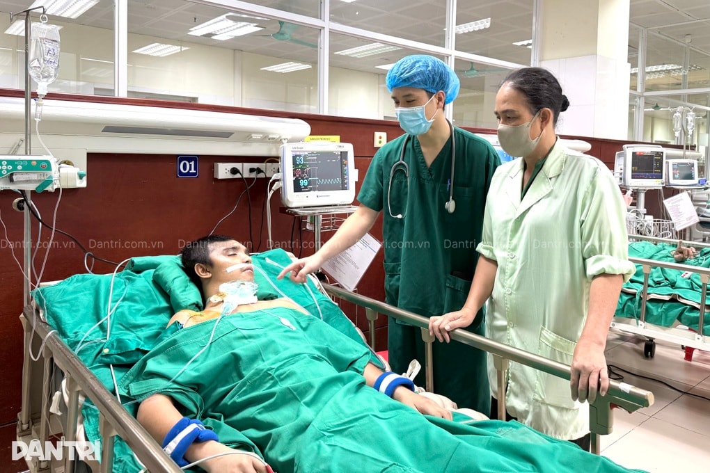 Tai nạn nghiệt ngã cướp đi bao ước mơ, dự định của chàng trai trẻ - 2 Tai nạn nghiệt ngã cướp đi bao ước mơ, dự định của chàng trai trẻ - 2