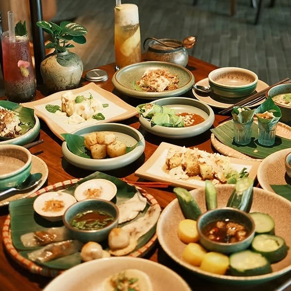 Khám phá 5 quán chay ở Hà Nội có không gian đẹp, đồ ăn tinh tế - 6 Khám phá 5 quán chay ở Hà Nội có không gian đẹp, đồ ăn tinh tế - 6