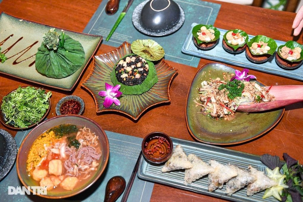 Khám phá 5 quán chay ở Hà Nội có không gian đẹp, đồ ăn tinh tế - 4 Khám phá 5 quán chay ở Hà Nội có không gian đẹp, đồ ăn tinh tế - 4