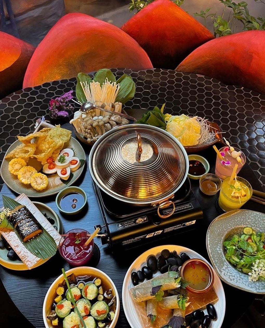 Khám phá 5 quán chay ở Hà Nội có không gian đẹp, đồ ăn tinh tế - 10 Khám phá 5 quán chay ở Hà Nội có không gian đẹp, đồ ăn tinh tế - 10