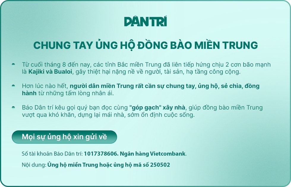 Cụ bà 86 tuổi cùng con trai tâm thần 2 lần bị bão cuốn bay mái nhà - 6